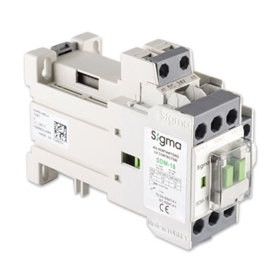 Contactor de potencia - SIGMA ELEKTRIK - de motor / 3 polos / 4 polos