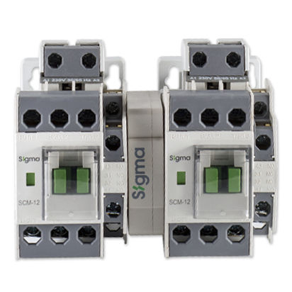 Contactor de inversión para motor - SIGMA ELEKTRIK - magnético / AC / multipolar
