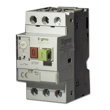 Disyuntor-contactor motor - SIGMA ELEKTRIK - magnetotérmico / para sobrecargas / contra cortocircuitos