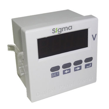 Instrumento de medida para montaje en panel - SIGMA ELEKTRIK - de tensión alterna / de corriente alterna / digital