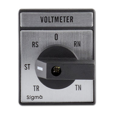Interruptor de selección - SIGMA ELEKTRIK - de levas / IP40 / multiposición
