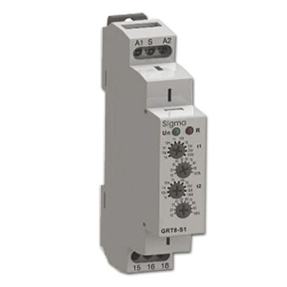 Relé temporizador asimétrico - SIGMA ELEKTRIK - de secuencia / para montaje sobre riel DIN / para bomba