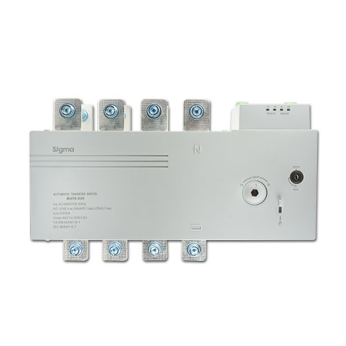 Commutador de transferencia automático - SIGMA ELEKTRIK - para barra colectora / para generador / para grupo electrógeno