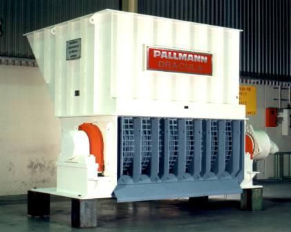 Machacadora con rotor centrífugo - PBEW "Dracula" - Pallmann Maschinenfabrik - estacionaria