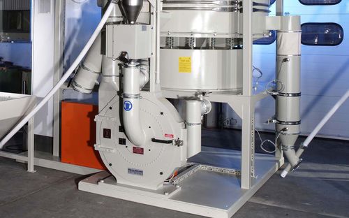 Molino para material plástico - Pallmann Maschinenfabrik - de discos