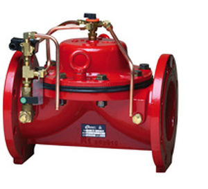 Electroválvula de 3 vías - 100 EL - Dorot Control Valves - NC / NA / agua