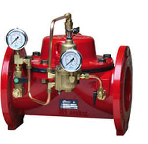 Válvula de membrana - 100PR  - Dorot Control Valves - con control neumático / de reducción de presión / para agua