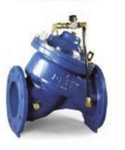 Válvula de retención de pistón - CV series - Dorot Control Valves - con brida / hidráulica