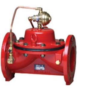 Válvula de membrana - 100RC  - Dorot Control Valves - con control hidráulico / de regulación / para agua