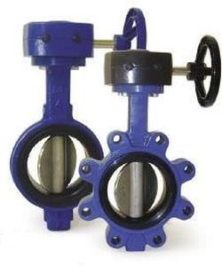 Válvula de mariposa - DBV - WF series - Dorot Control Valves - manual / tipo lug