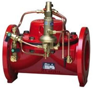 Válvula de membrana - 100FE - Dorot Control Valves - con control neumático / de cierre / para agua