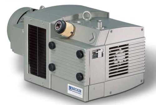Compresor de paletas - KDT series - Hpe Technology - de aire / con motor eléctrico / estacionario