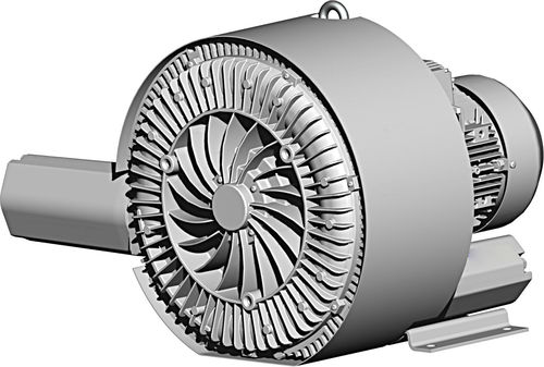 Soplador de aire - HPE 23, 33, 43, 63 series - Hpe Technology - de canal lateral / multietapa