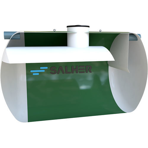 Decantador para aguas residuales - CHC-IMH - Salher - para el tratamiento de aguas / lamelar / horizontal
