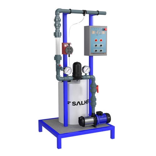 Instalación de reciclado de agua - SAL-PLU series - Salher - mediante lavado