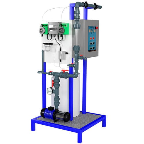 Unidad de desinfección con hipoclorito - SAL-CL series - Salher - para depósito / de agua / para agua potable