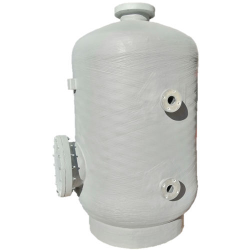 Filtro para aguas residuales - GFRP - Salher - para el tratamiento de aguas residuales / de agua / de carbón activado