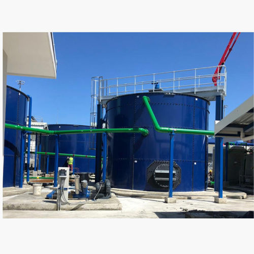 Estación de tratamiento de aguas residuales biológica - WWTP - Salher