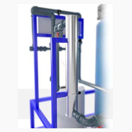 Unidad de desinfección por UV - SAL-UV series - Salher - con 1 lámpara / UVC / con lámpara germicida