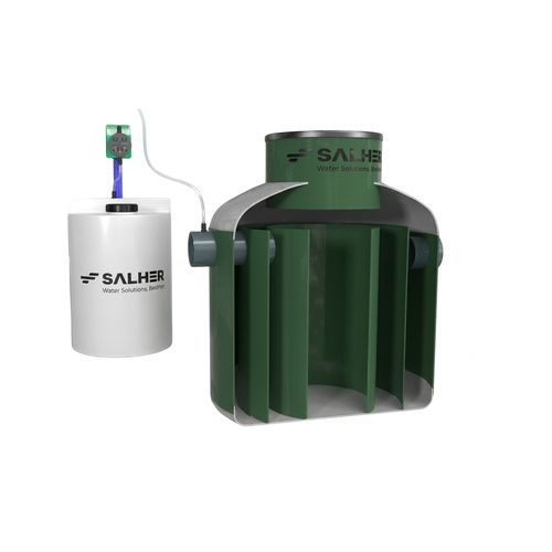Unidad de desinfección con hipoclorito - CVC-CE - Salher - para el tratamiento de aguas residuales / de agua