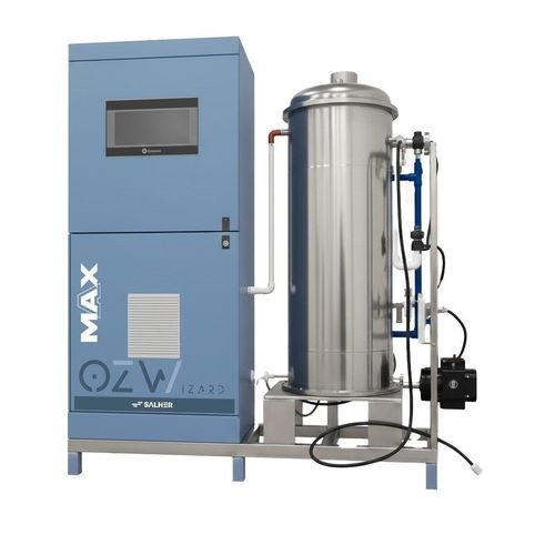 Generador de ozono de alta concentración - OZW MAX - Salher - seco / industrial / para tratamiento de aguas