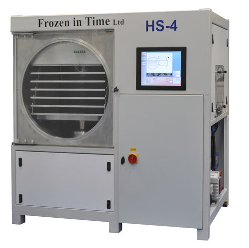 Liofilizador de proceso - HS-4 HSL-4 - FROZEN IN TIME LTD