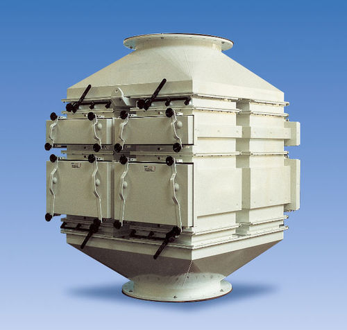 Cárter de filtro HEPA - Unipak - MANN+HUMMEL Air Filtration - para aire / de acero inoxidable