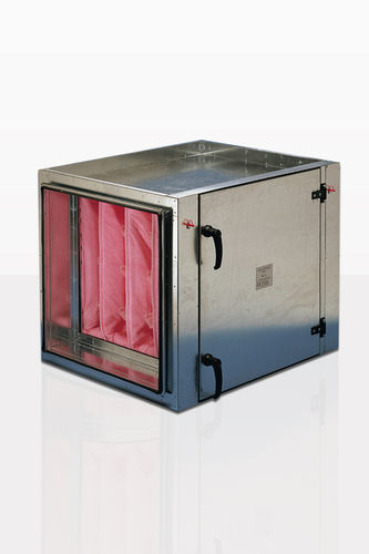 Caja de filtro plisada - GDM - MANN+HUMMEL Air Filtration - para aire / de acero