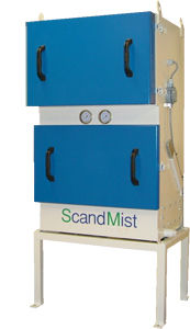 Colector de niebla de aceite - ScandMist MA - MANN+HUMMEL Air Filtration - de humo