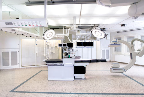 Central de tratamiento de aire horizontal - MANN+HUMMEL Air Filtration - de hospital / flujo simple