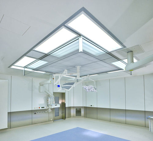 Central de tratamiento de aire horizontal - CG³ - MANN+HUMMEL Air Filtration - para sala blanca / flujo simple / modular