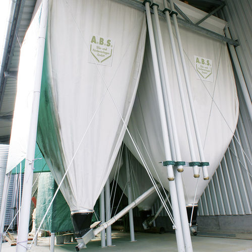 Silo flexible - A.B.S. Silo- und Förderanlagen - de tejido / para la agricultura / para animales