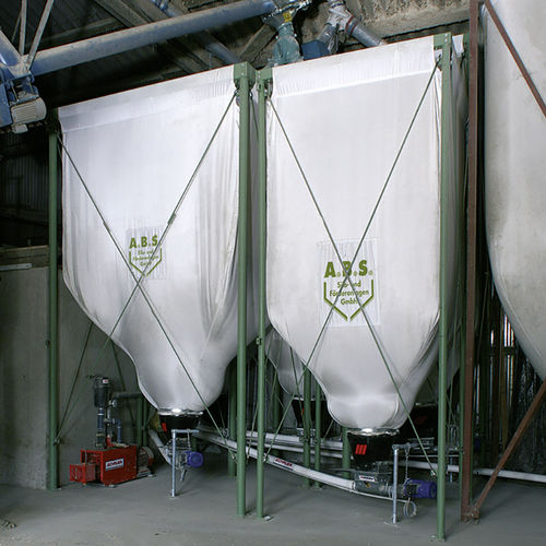 Silo flexible - A.B.S. Silo- und Förderanlagen - para alimentador / para la agricultura