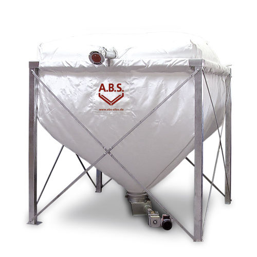 Silo flexible - Flexilo STANDARD - A.B.S. Silo- und Förderanlagen - para granulados de madera / de tejido