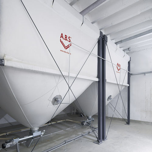 Silo para granulados de madera - Flexilo MAXI - A.B.S. Silo- und Förderanlagen