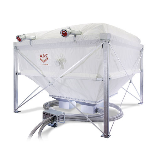 Silo para granulados de madera - Flexilo MODULE - A.B.S. Silo- und Förderanlagen