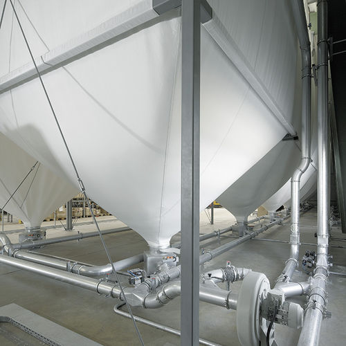 Silo flexible - A.B.S. Silo- und Förderanlagen - de tejido