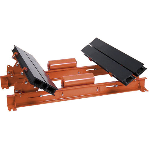 Cama de impacto para estación de carga de cinta transportadora - Slider - Martin Engineering