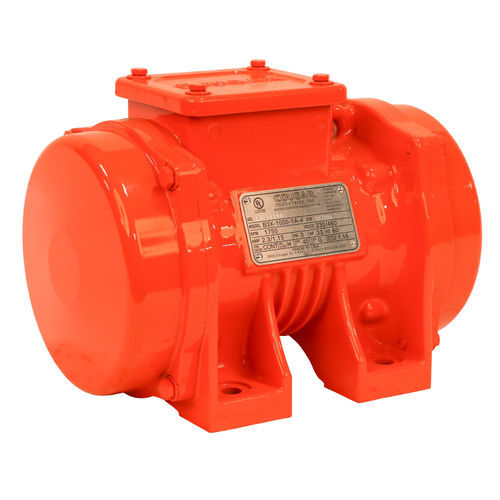 Vibrador eléctrico - B series - Martin Engineering - rotativo / para silo / para aplicaciones de altas temperaturas