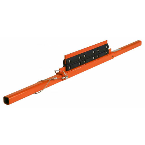 Rascador secundario para cinta transportadora de elastómero - SQC2S™ - Martin Engineering