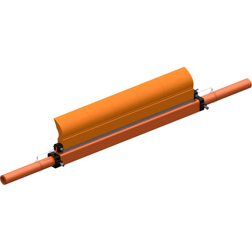 Prerascador para cinta transportadora de uretano - QC1+™ PV - Martin Engineering