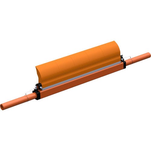 Prerascador para cinta transportadora de uretano - QC1+™ HD - Martin Engineering