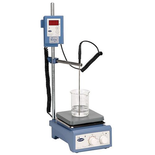 Controlador de temperatura led - EW-04805-55 - Stuart Equipment - de laboratorio / para agitador magnético de placa caliente / compacto