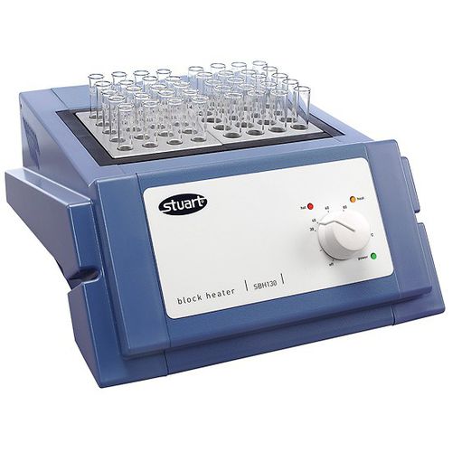 Termobloque para probetas - EW-36610-00, EW-36610-01 - Stuart Equipment - para tubos de ensayo
