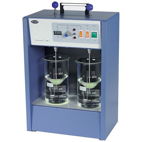 Floculador de laboratorio - EW-99551-00, EW-99551-05 - Stuart Equipment - para jar tests