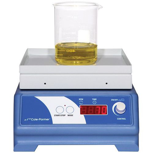 Agitador de laboratorio mecánico - EW-51900-55 - Stuart Equipment - digital / de microplacas