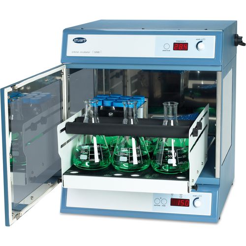 Incubadora de laboratorio - EW-79520-0x - Stuart Equipment - de convección forzada / compacta / de mesa