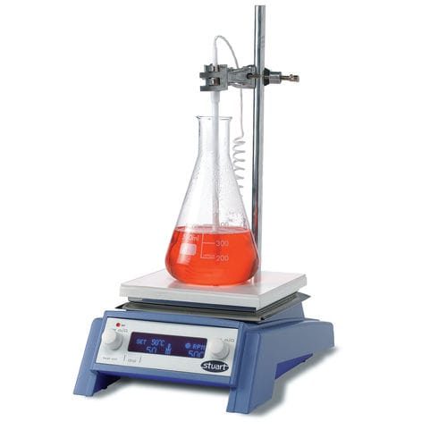 Agitador de laboratorio magnético - CD162, SD162 - Stuart Equipment - digital / vertical / de placa caliente