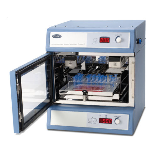 Incubadora de convección forzada - EW-79520 Series - Stuart Equipment - con agitador shaker de laboratorio / orbital / para microplacas