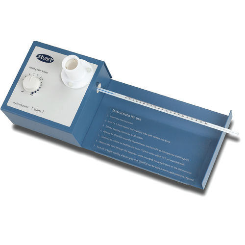 Aparato de medición de punto de fusión - EW-03013-60, EW-03013-61 - Stuart Equipment - LED / educativo / de mesa